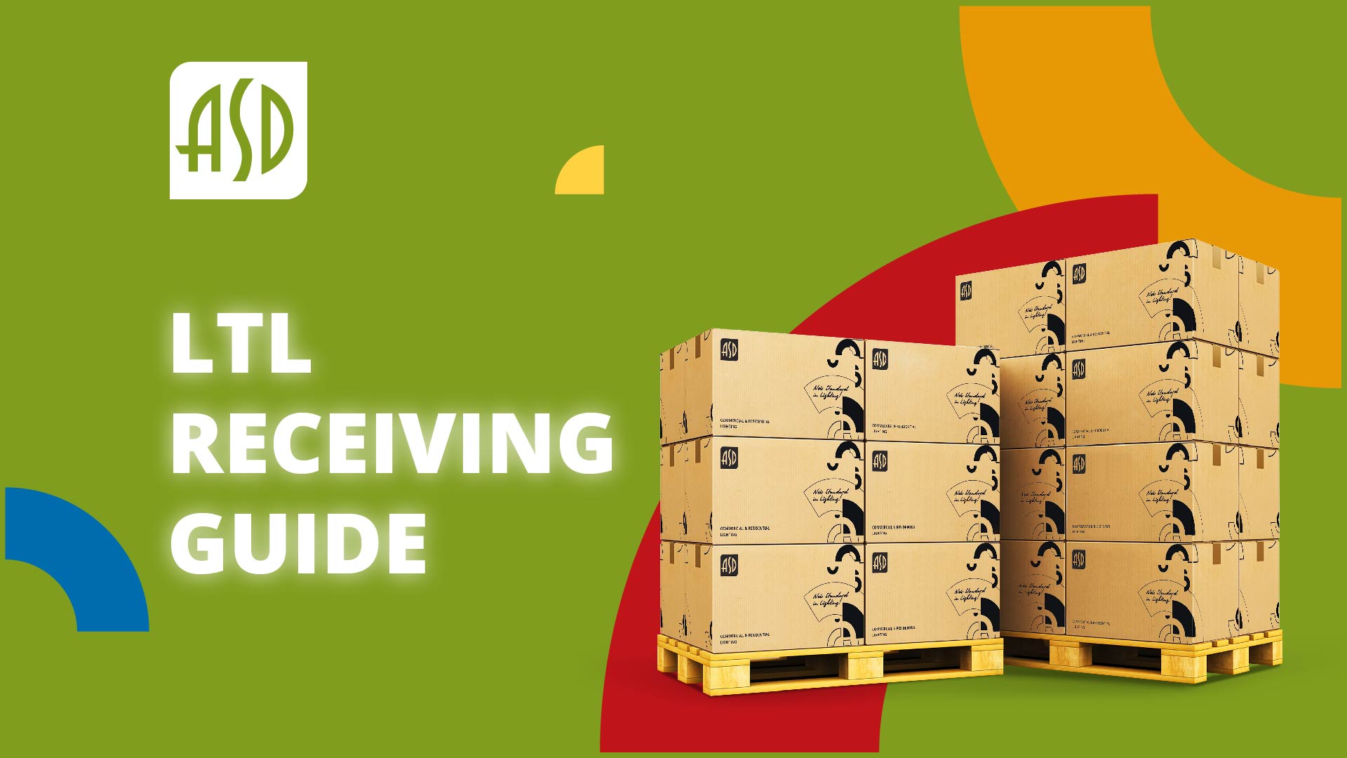 ASD | LTL Receiving guide